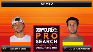 Semifinal 2: Muniz vs. Parkinson