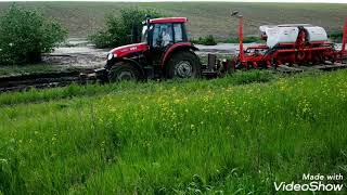 Посівна YTO LX954 + KUHN Planter 3m сіємо кукурудзу 2019