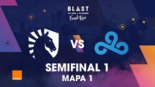 TEAM LIQUID VS CLOUD9 | SEMIFINAL | MAPA 1 | CSGO Blast Pro Series | L.A. 2019
