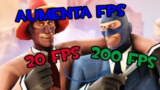 CFG para subir FPS en TF2 2018