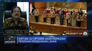 Menteri ATR Pastikan Ada Kemudahan Perizinan Lahan Secara Elektronik