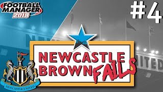 Newcastle United #4 | FM18 | SACKED LIVE ON TWITCH! | Football Manager 2018 Let's Play