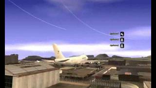 GTA San Andreas-Boeing YAL-1 Laser Testbed gameplay