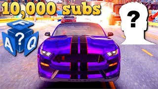 10,000 subs FAQ! When will I do a Face Reveal? What's my laptop? & more!