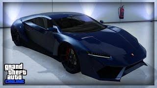 GTA 5 Online - Pegassi Reaper Fully Customized! (Finance & Felony New DLC Vehicle)