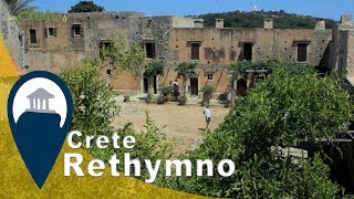 Crete | Arkadi Monastery