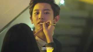 131114 Melon Music Awards chanyeol - backstage 'bababababa' ♥