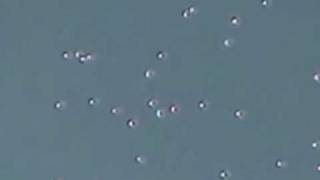 UFO swarms: Incredible footage