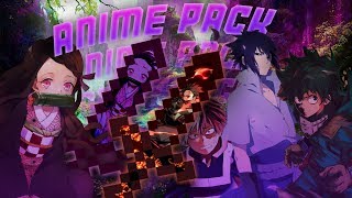 ANIME MASHUP PACK RELEASE