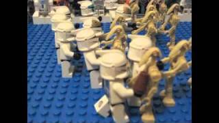 Lego Star Wars Super Bowl Part 1