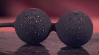 50 Shades of Grey Tighten and Tense Silicone Jiggle Balls