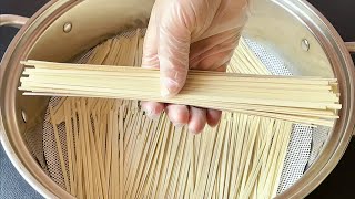 【小穎美食】麵條別水煮了，放鍋裡簡單一蒸，營養又美味，我家一周吃5次