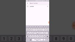 Youtube error (Android app) search filters Not Working