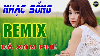 Mix - LK nhạc sống gái quê - Người mẫu 2k2 xinh lung linh .