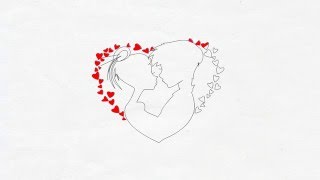 Love is Любовь это Вставка в видео Рисуется и пишется