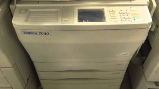 Konica 7040