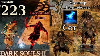 #223 – Магистр Волшебства. Безумный Воин – фарм, сет, тесты… (Dark Souls II – Прохождение за рыцаря)