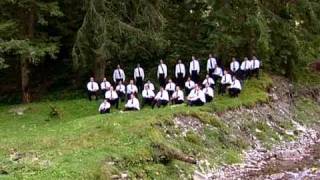 Cor Barbatesc Moisei - Dor de Tara (Verdi)