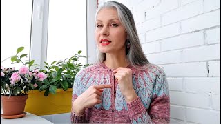 Петли для Пуговиц спицами | Как связать планку для пуговиц и молнии