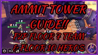 Ammit Tower Boss Guide! | Rise of Heroes - RoH