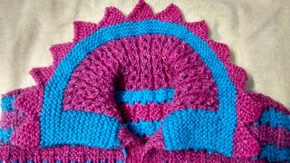 How to make designer collar neck for all age