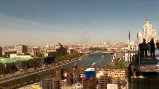 Air parade cartured by web camera. 7.05.2015 репетиция парада, посвященного 70-летию победы.