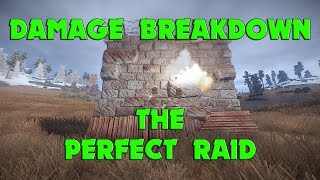 Rust - Damage Breakdown - Perfect Raid