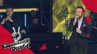 Grigor Davtyan sings ‘Maxinji var’ - Knockout – The Voice of Armenia – Season 4