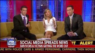 Alisyn Camerota black leather skirt 03 13 11 FAF HD