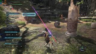Monster Hunter World Testing Gae Bolg mod