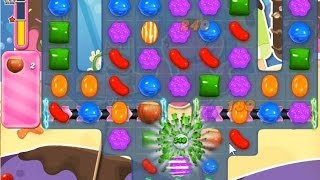 Candy Crush Saga Level 1740【Hard Level】★★★ NO BOOSTER