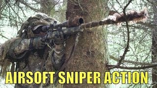 Warrior l96, Tokyo Marui VSR, AIRSOFT SNIPERS GAMEPLAY