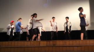 [HCA 4th Offline] THE HEAT dance crew Xiumin cosplay + Anh Quang sexy cover