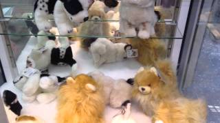 Minecraft Pig & Boo The Dog Plush Claw Machine Wins Busch Gardens Arcade