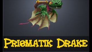 Dota 2 Courier: Prismatic Drake