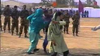 Lady's Fight ASF Sky Marshal Pakistan