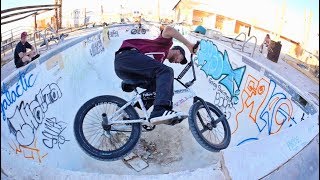 Abandoned Pool in the Desert (BMX)