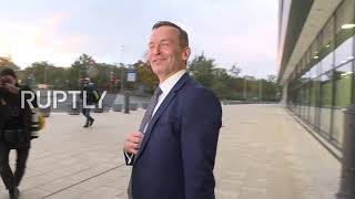 Germany: Party members leave first "traffic light" coalition talks in "good mood"