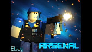 Arsenal [Beta]    (ROBLOX Gun Game Online)