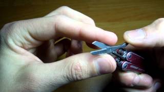 Обзор мультитула Leatherman squirt ps4
