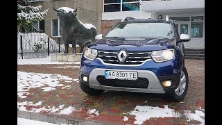 Renault Duster нового поколения-2018
