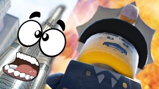 LEGO City Undercover - СЕКРЕТНОЕ ОРУЖИЕ БОССА ЛЕГО СИТИ! #15
