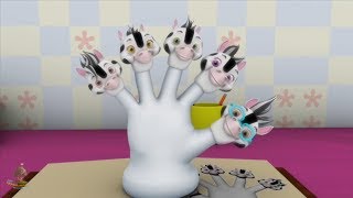 палец семьи песни | детские стишки | мультфильмы для детей | Little Treehouse | Finger Family Song