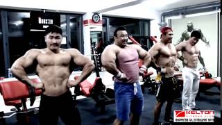 Mongolian bodybuilders 2014-2015