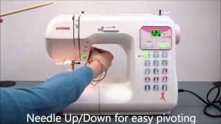 Janome DC4030 sewing machine