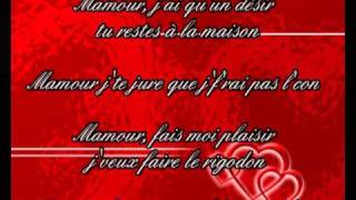 AlainAlaïe & Les Bas Résille _ Mamour