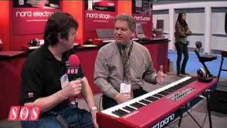 Nord Piano 88 - NAMM 2010