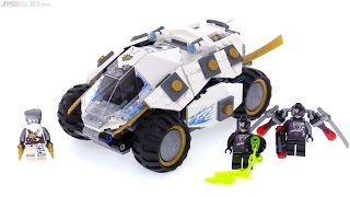 LEGO Ninjago Titanium Ninja Tumbler review! 70588