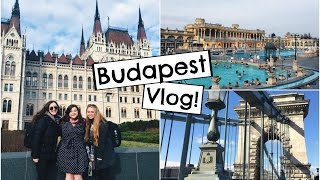 No Rest in Budapest | Study Abroad Travel Vlog!