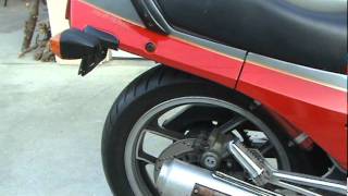 1984 Kawasaki Ninja A1 GPz900R walkaround and startup